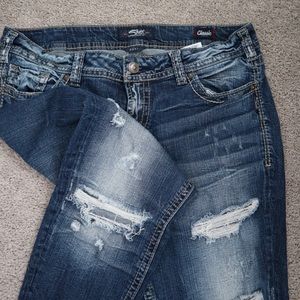 Silver Jeans Classic Suki cropped jeans